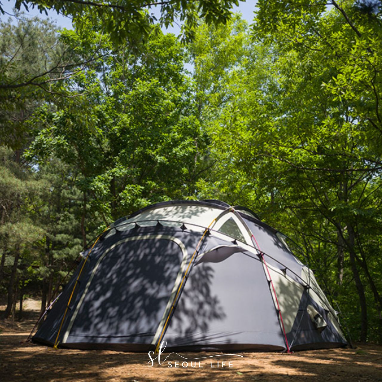 *Minimal Works* Big Ball R Shelter/ four seasons Dome Tent for 4-12 people. Outdoor Camping