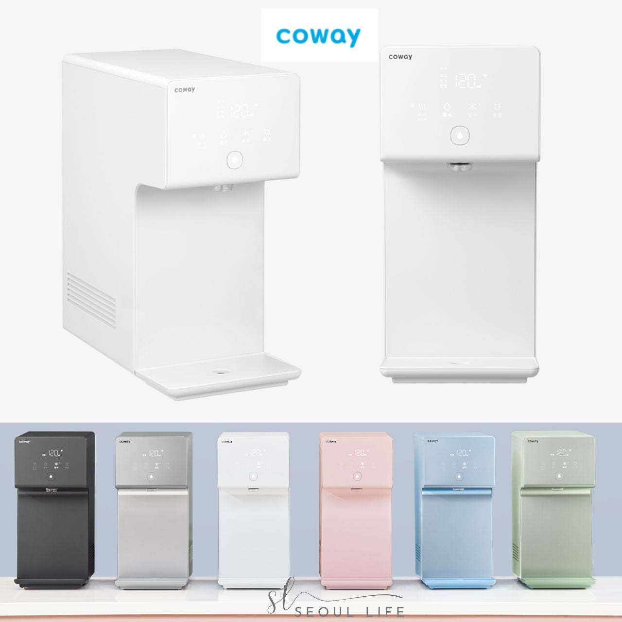 *Coway* BTS Icon 2 water purifier