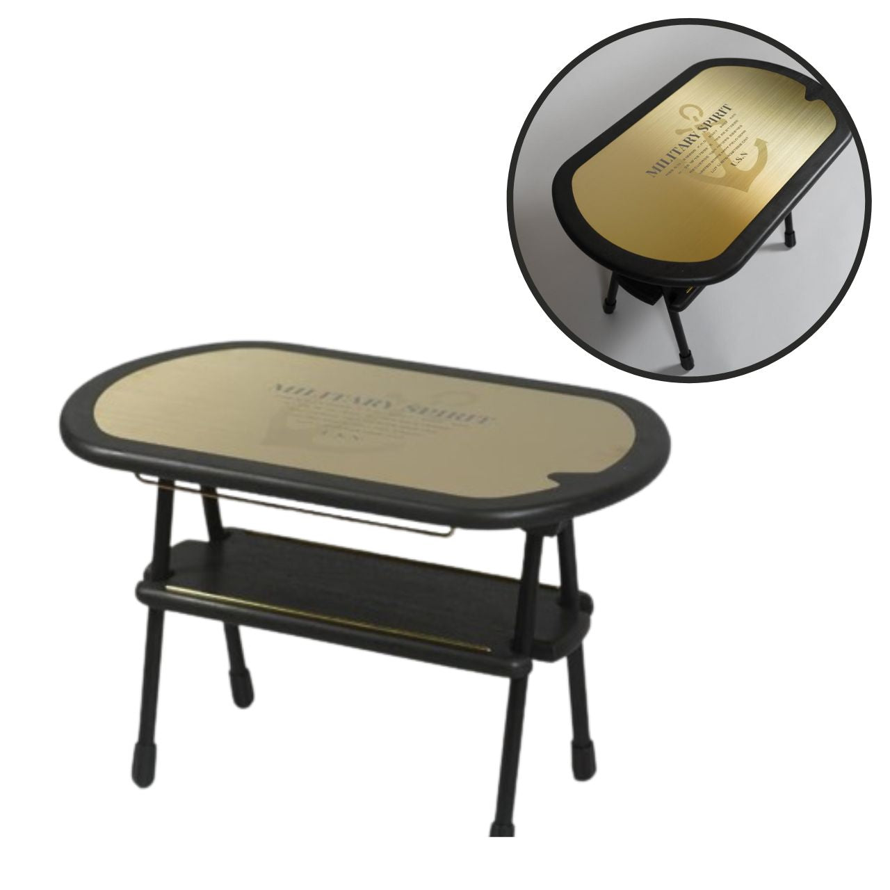 Handcraft Wooden table, camping shelf, outdoor table, Made in Korea. Good for Outdoor Camping