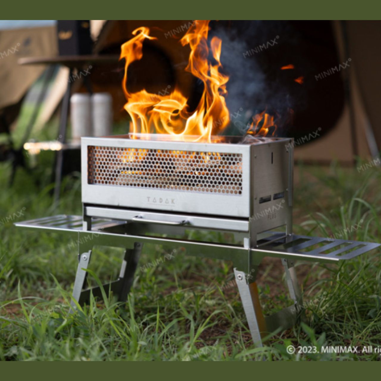 Minimax] TADAK Plus Foldable Camping Woodstove – SeoulLife