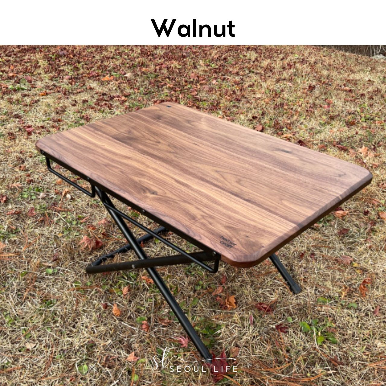 Challenger_102 Handcraft Camping Wooden table, side table, study table