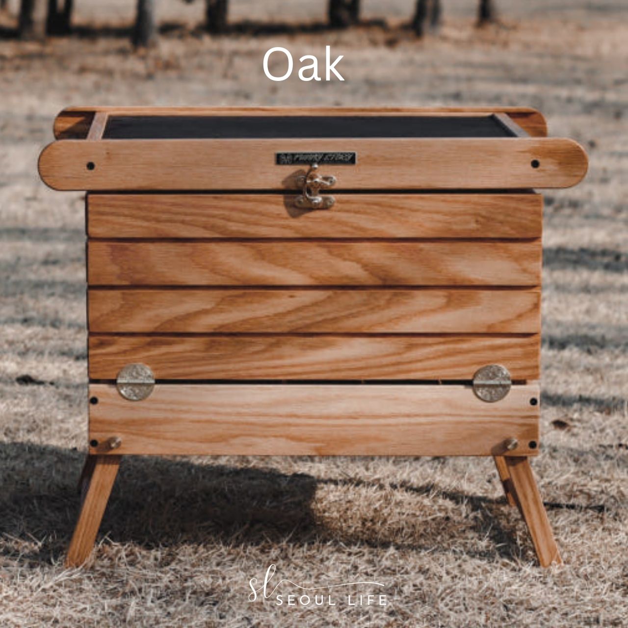 The Classical Box, Handcraft Outdoor Camping Table, Side Table
