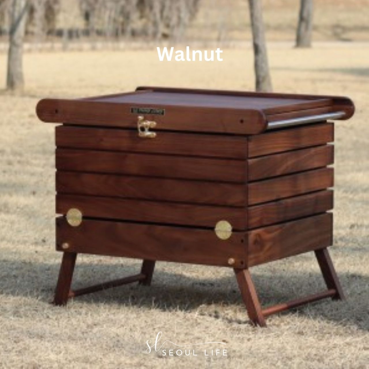 The Classical Box, Handcraft Outdoor Camping Table, Side Table
