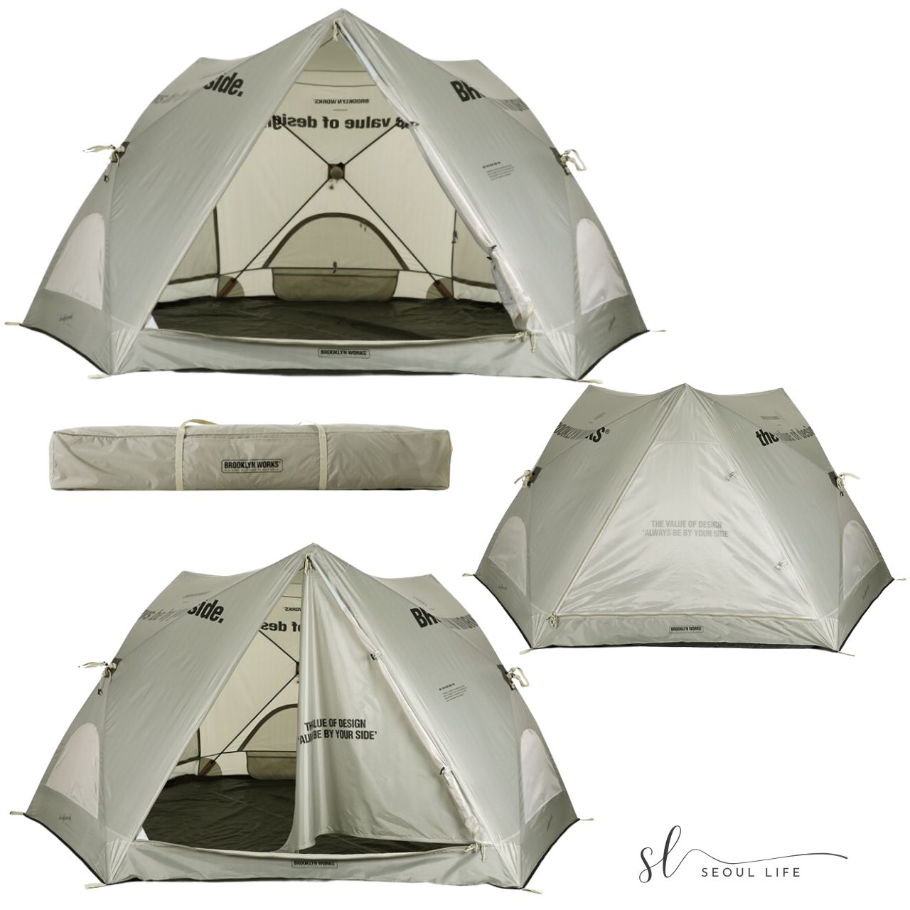*Brooklyn Works* One-touch Gateway Tent for Outdoor Camping Rental