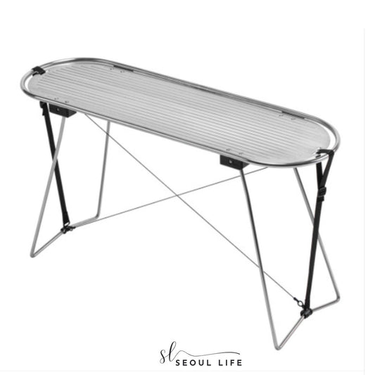 *Hideoff*MetalTube Camping Table, Side table, Aluminium Table