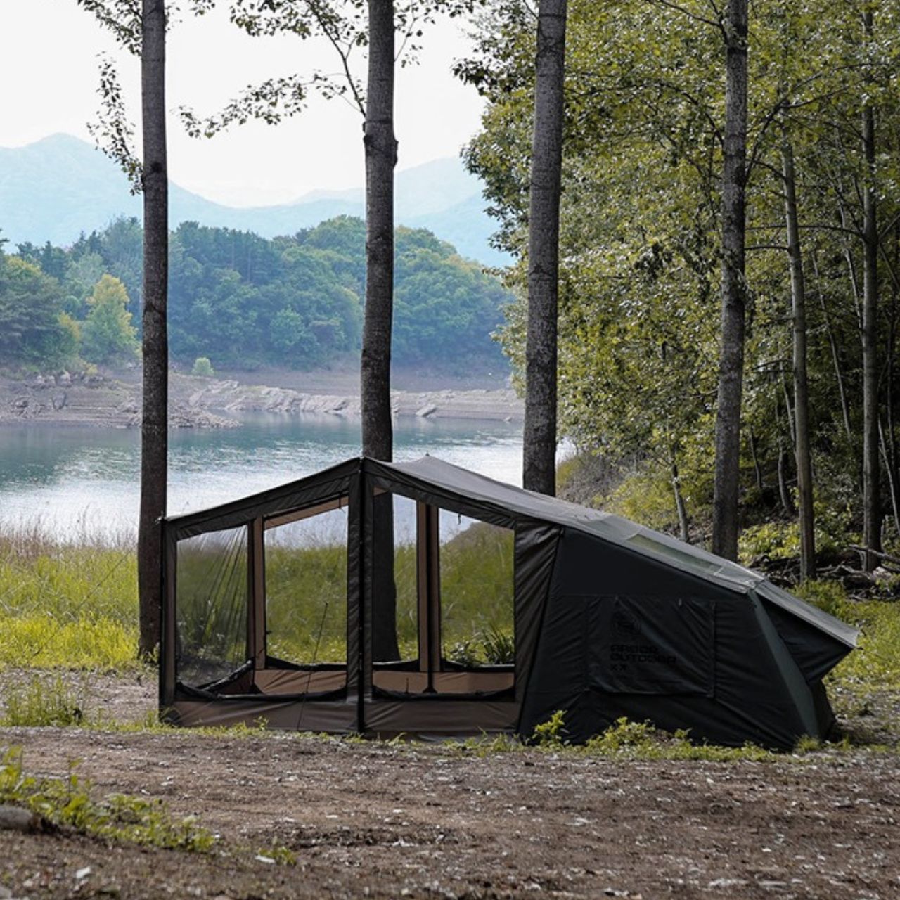 【新品】ベイカーエアー4Ｐbaker 4p（ARBOR outdoor） Arbor] * Pre-order* Baker 4p Air Tent, Camping Shelter