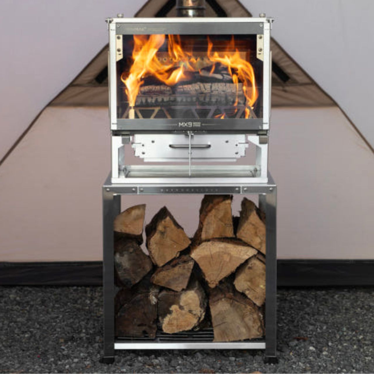 Minimax] MX9 Wood Burning Outdoor Camping Stove – SeoulLife