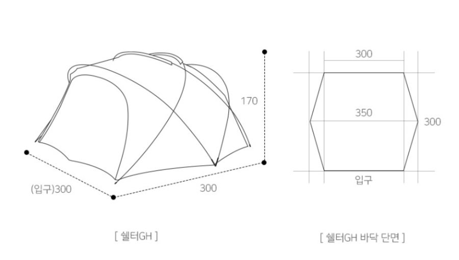 *Minimal works* Shelter GH, Multi-purpose, camping in every season