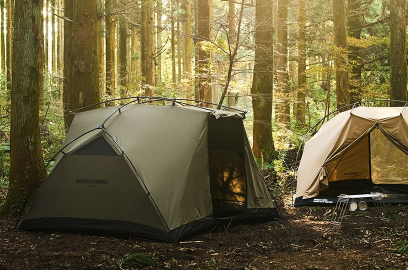 *Brooklyn Works* ROI-Tent VER.2 for 3-4 people for camping rental