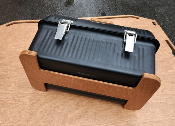 Foldable Wooden Board & Multi Coffee Dripper with additional Hanger Packages for Stanley Classic Lunchbox 9.4Liter-for camping