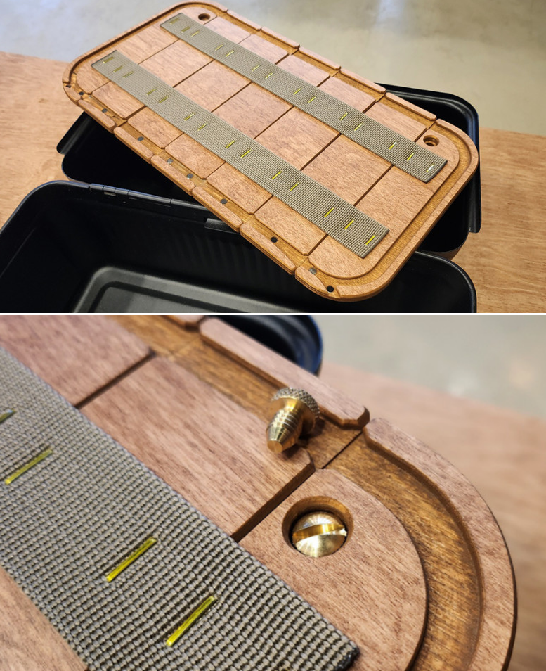 Foldable Wooden Board & Multi Coffee Dripper with additional Hanger Packages for Stanley Classic Lunchbox 9.4Liter-for camping