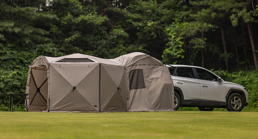 *Idoogen* Vantagon One Touch Car Park Tent Shelter.