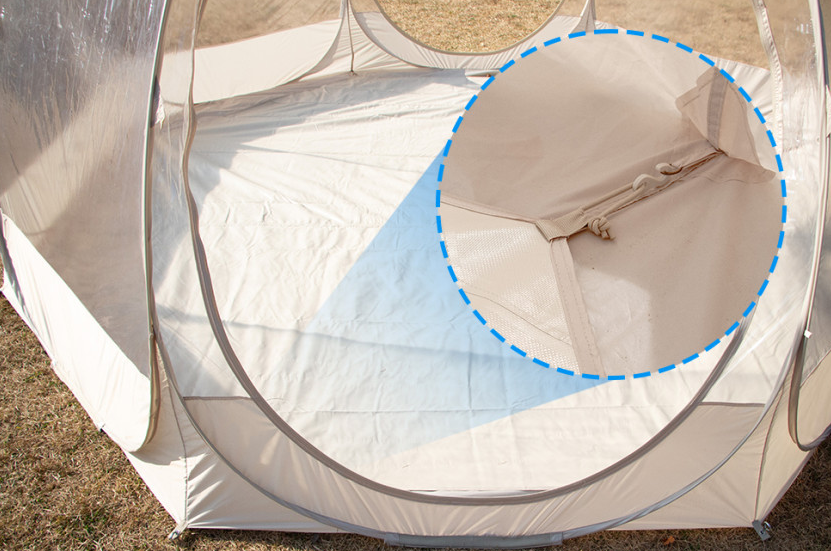 Ground sheet for Polaris P1 Dome Shelter & Tent. Outdoor Camping