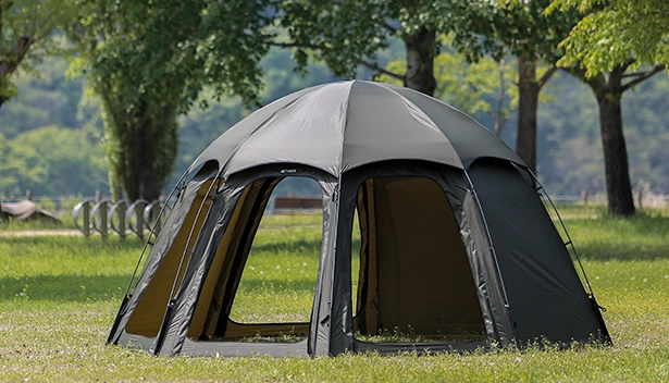 * The CAMPER* IGNIS L Shelter & Dome Tent, New Version