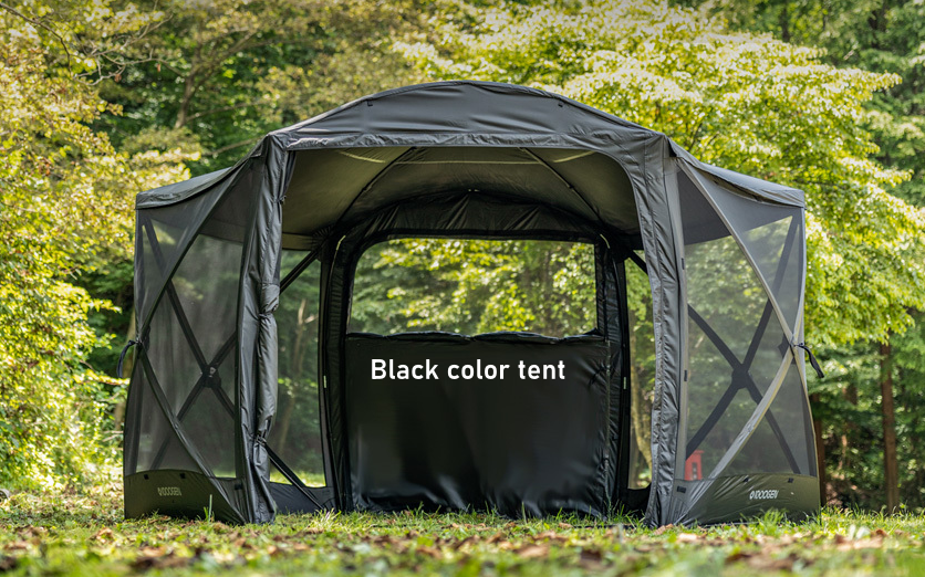 "Idoogen" Octagon One-Touch Car Docking Tent & Shelf for camping