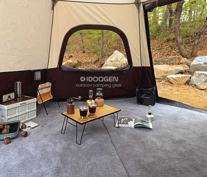 *Idoogen* Rug Carpet for Octagon & Octagon MAX tents for Outdoor Camping