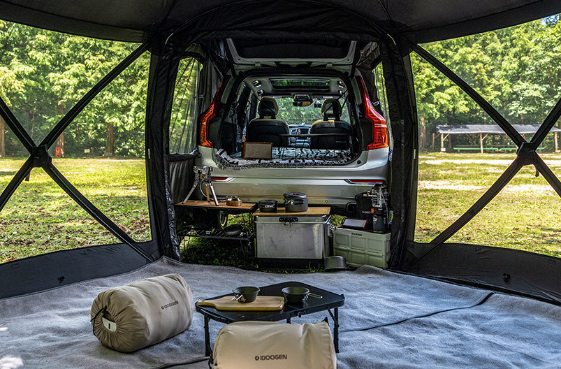 *Idoogen* Rug Carpet for Octagon & Octagon MAX tents for Outdoor Camping