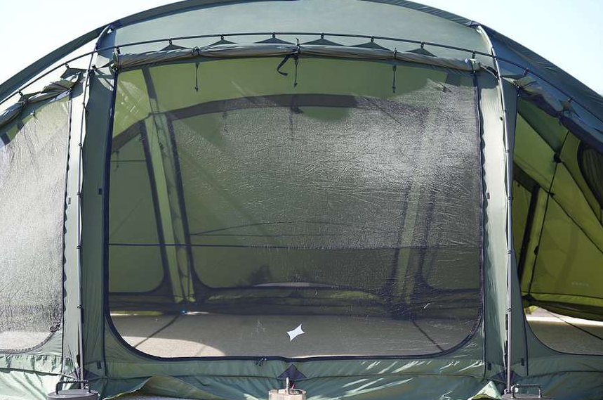 "Urbanside" Stego Dome Shelter, 6.6m Length Tunnel Dome, 40D Nylon Silicone Coating Tent useful for Camping