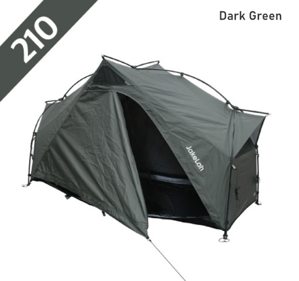 *JakeLah* J.cot 210 tent for one person/ bike tent & easy carrying tent for camping