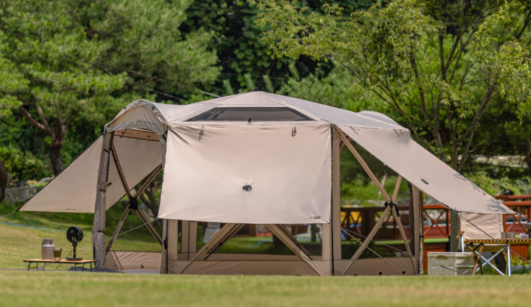 "Idoogen" Additional tent parts for Vantagon car docking tent.
