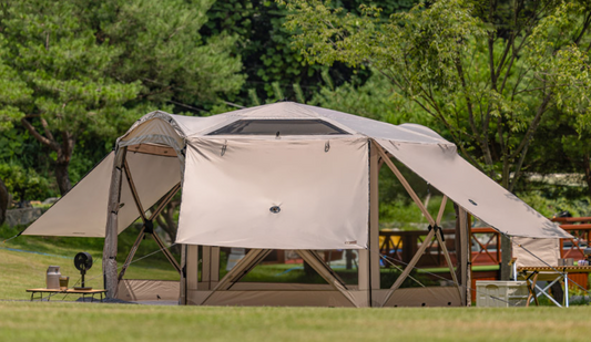 "Idoogen" Additional tent parts for Vantagon car docking tent.