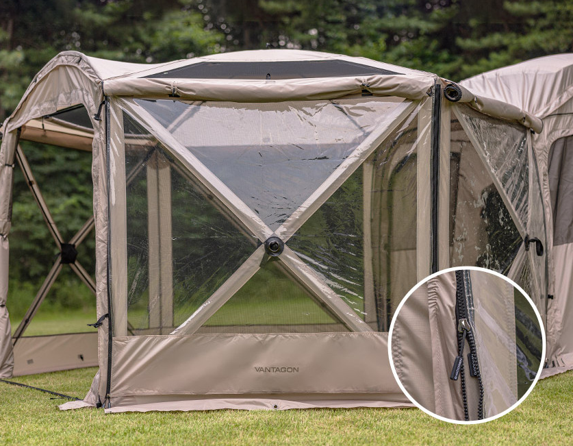*Idoogen* Additional tent parts for Vantagon Infinity car docking tent.