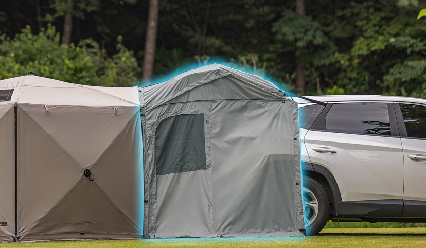 *Idoogen* Additional tent parts for Vantagon Infinity car docking tent.