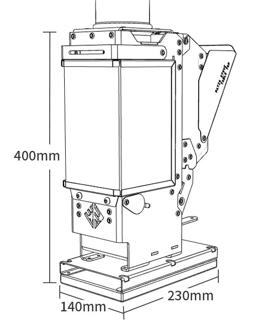 *Wood & Burn* Patio Stove TT for Outdoor Camping Pellet Burning.