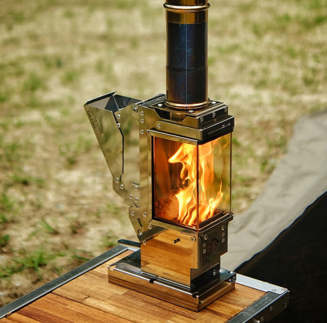 *Wood & Burn* Patio Stove TT for Outdoor Camping Pellet Burning.