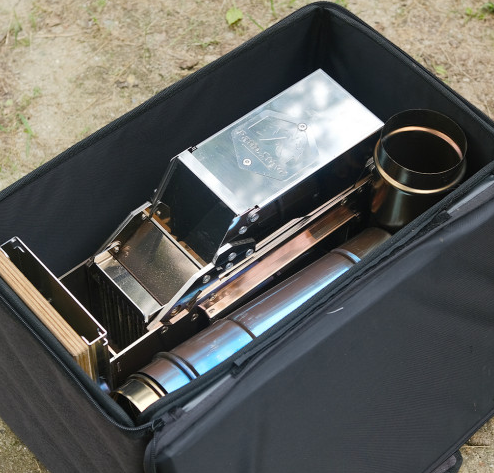 *Wood & Burn* Patio Stove TT for Outdoor Camping Pellet Burning.