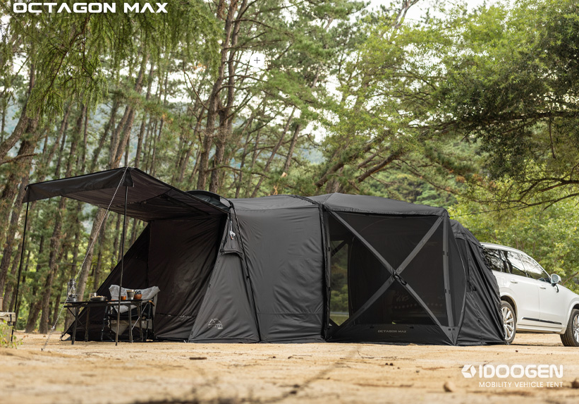 *Idoogen* Octagon MAX Car Docking Tent & Vestibule Tent ( Included Inner tent).