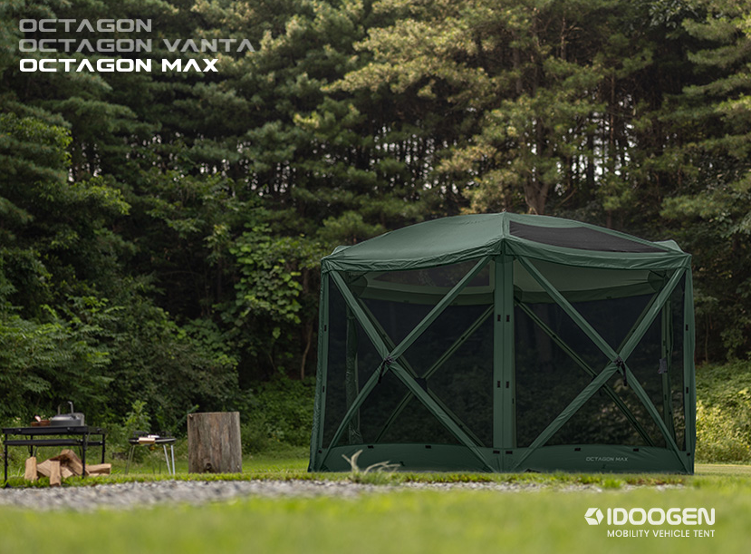 *Idoogen* Octagon MAX Car Docking Tent & Vestibule Tent ( Included Inner tent).