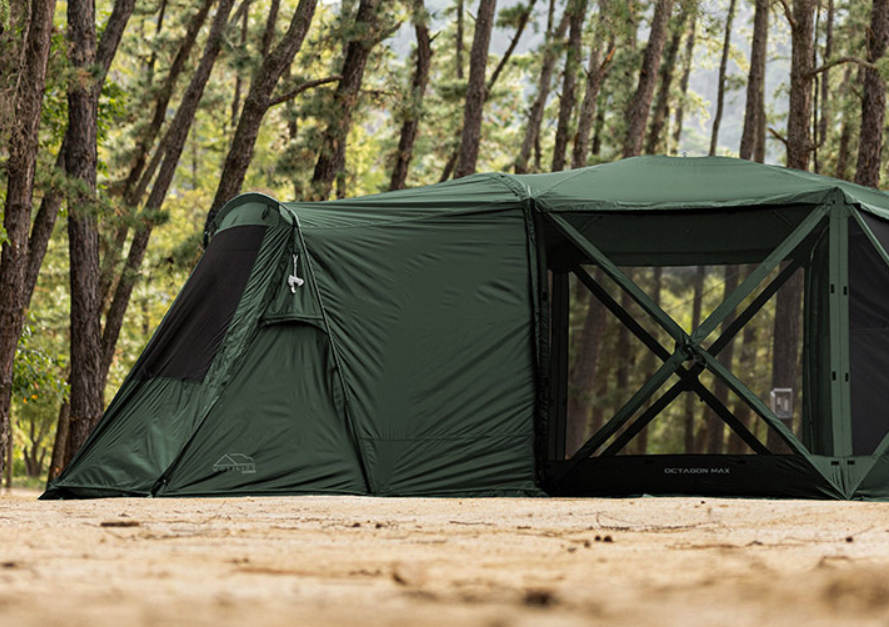 *Idoogen* Octagon MAX Car Docking Tent & Vestibule Tent ( Included Inner tent).