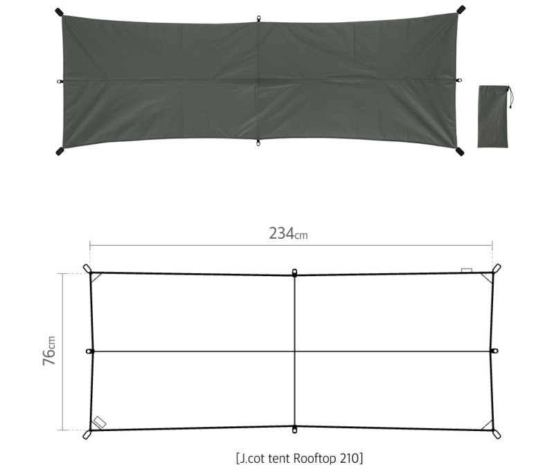 *JakeLah* J.cot 210 tent for one person/ bike tent & easy carrying tent for camping