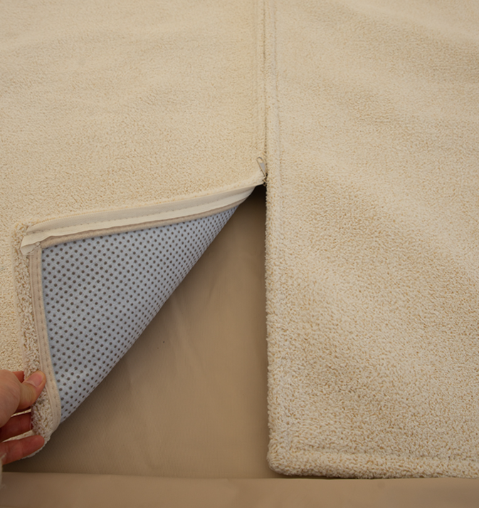 Carpet set for *COODY* Air Tent Familia/ KOALA Air Tent 7/ Ivory, Khaki colors