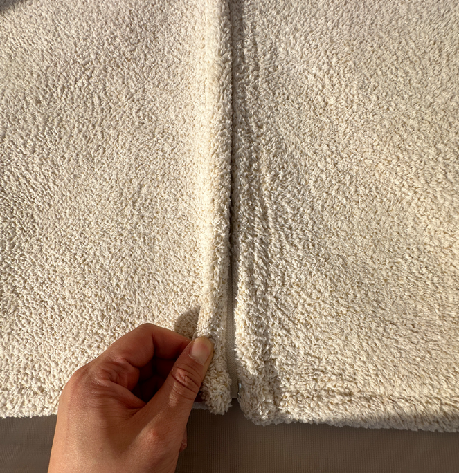 Carpet set for *COODY* Air Tent Familia/ KOALA Air Tent 7/ Ivory, Khaki colors