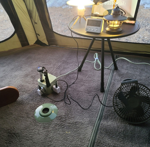 *Idoogen* Component parts for Octagon Mammoth One-touch Tent Shelter.