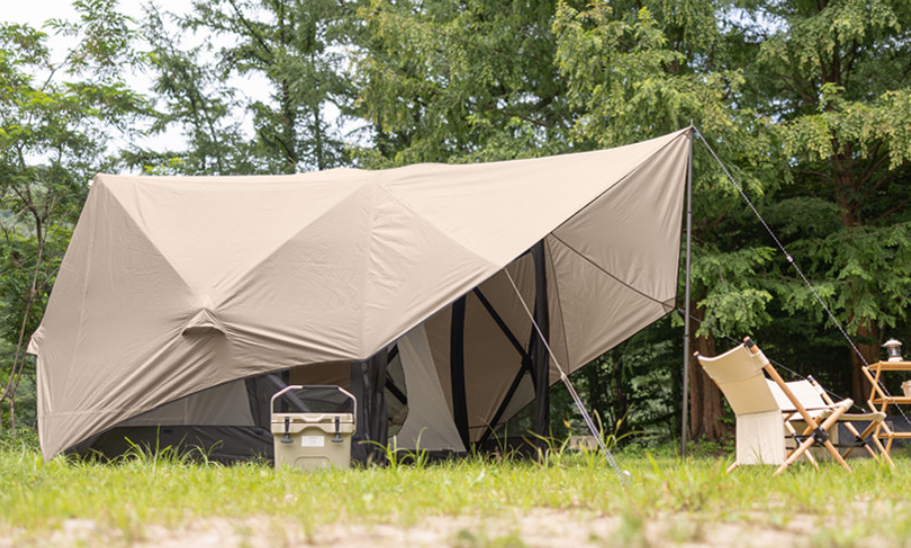 "Idoogen" Additional tent parts for Vantagon Max Car Docking Tent.