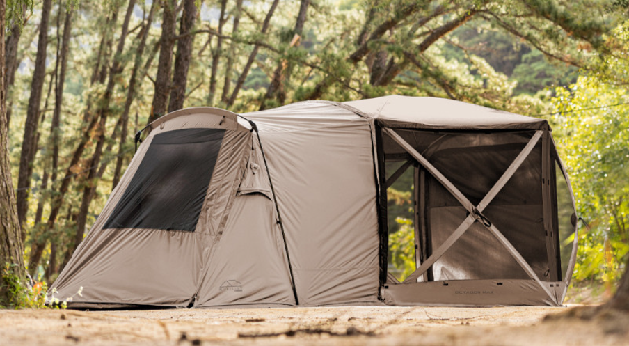"Idoogen" Additional tent parts for Vantagon Max Car Docking Tent.