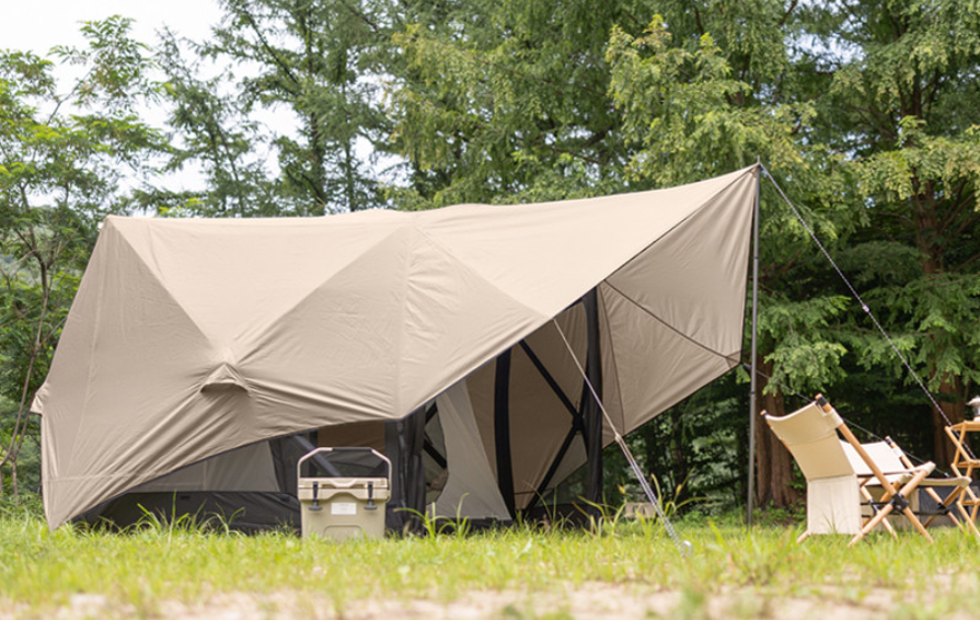 "Idoogen" Additional tent parts for Vantagon Max Car Docking Tent.