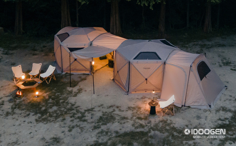 *Idoogen* Additional tent parts for Vantagon Infinity car docking tent.