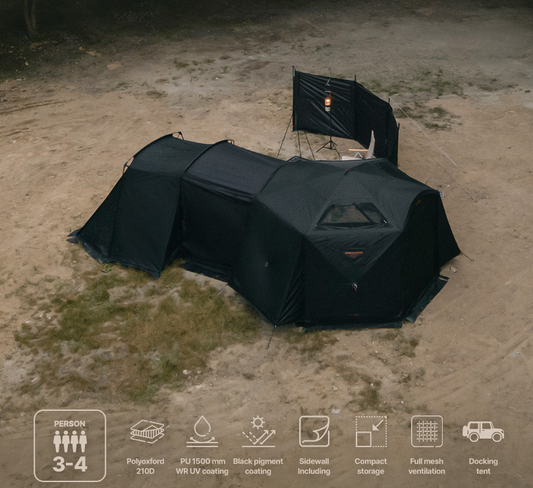 *Idoogen* Vantagon Infinity One-Touch Tent Shelter
