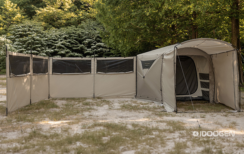 *Idoogen* Additional tent parts for Vantagon Infinity car docking tent.