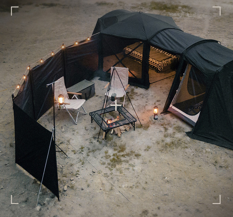 *Idoogen* Additional tent parts for Vantagon Infinity car docking tent.