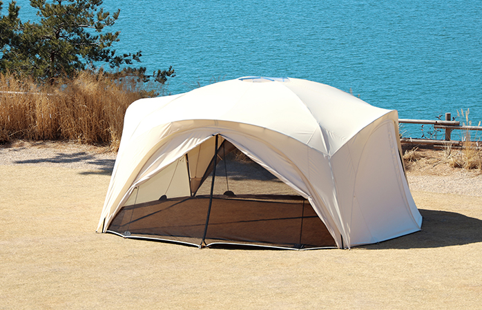 *Campingkan* Bubble Shelter,all-season,extendable tent.