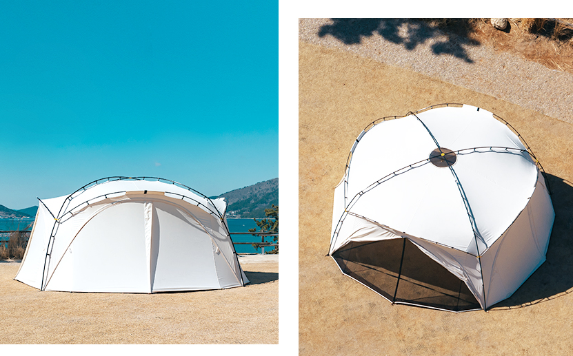 *Campingkan* Bubble Shelter,all-season,extendable tent.