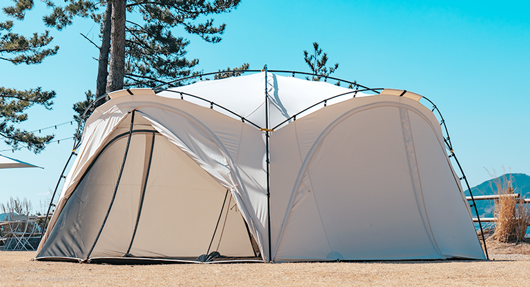 *Campingkan* Bubble Shelter,all-season,extendable tent.
