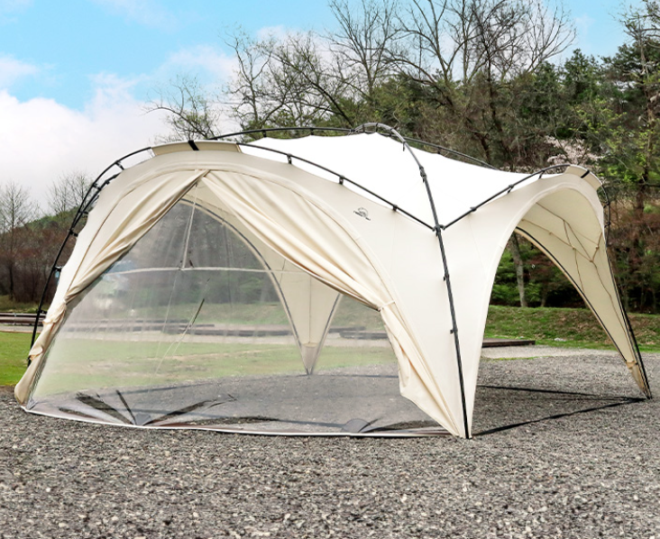 *Campingkan* Bubble Shelter,all-season,extendable tent.