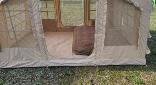 Carpet set for *COODY* Air Tent 8/ Ivory & Dark Khaki Colors