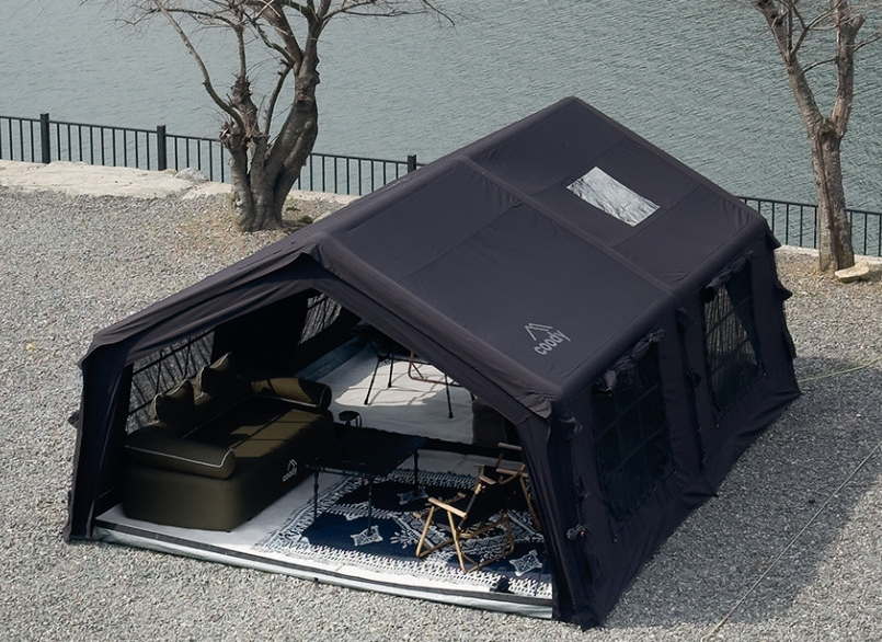 Coody Air Tent 13.6 Inflatable Tent Black [pre-order only]